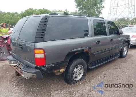 2002 Chevrolet Suburban 1500 Ls z USA, uszkodzony, nr VIN 3GNEC16Z22G132756